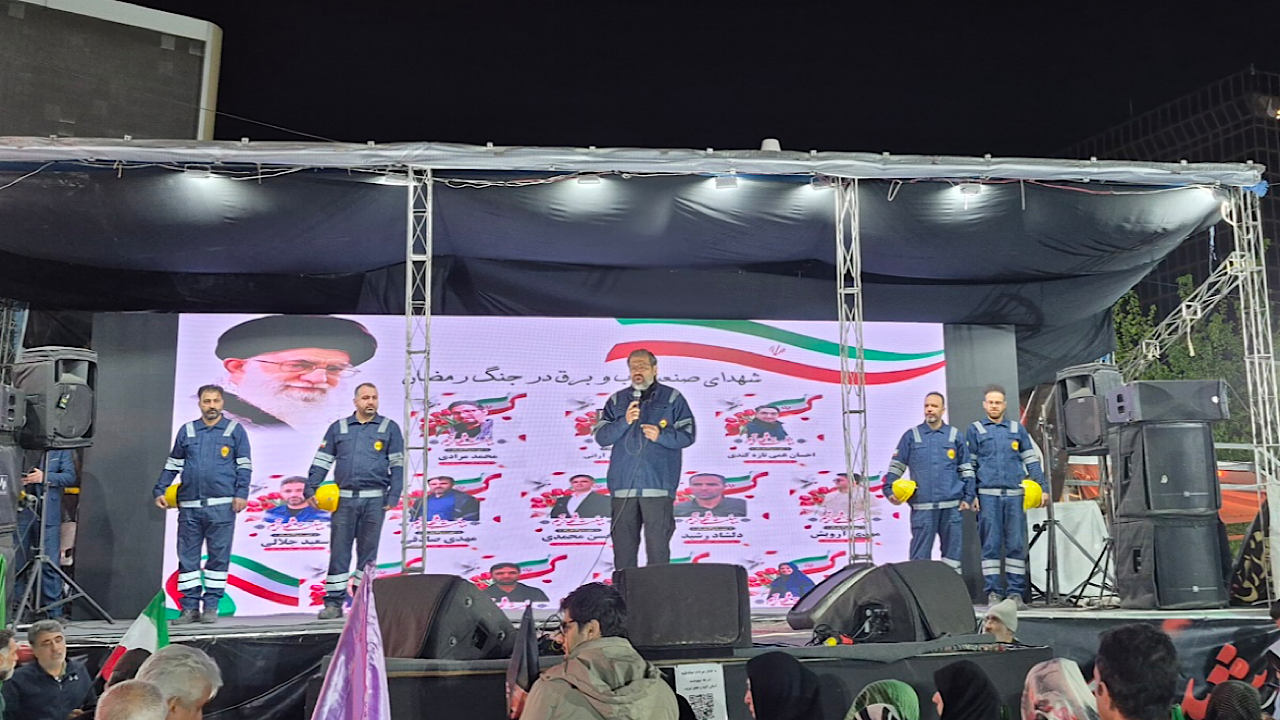 ثبت ۲۳۰۰ مورد آسیب‌ به صنعت آب و برق در جنگ رمضان
