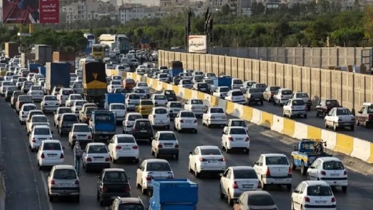 ترافیک سنگین در محور‌های منتهی به تهران