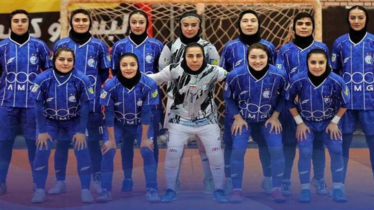 باشگاه خبرنگاران -استقلال قهرمان لیگ برتر فوتسال زنان شد