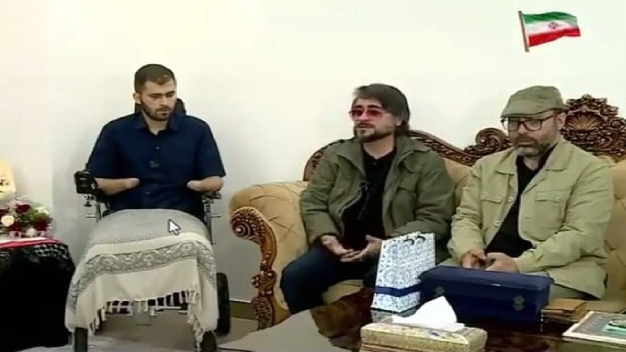 تقدیم سیمرغ به قهرمانی که اعضای بدنش را در خاک دفن کرد + فیلم