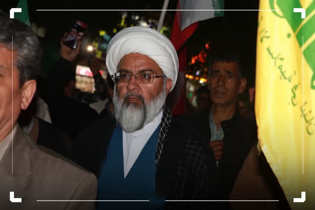 چهل وهشتمین اجتماع عظیم مردم انقلابی و شهید پرور ماهدشت