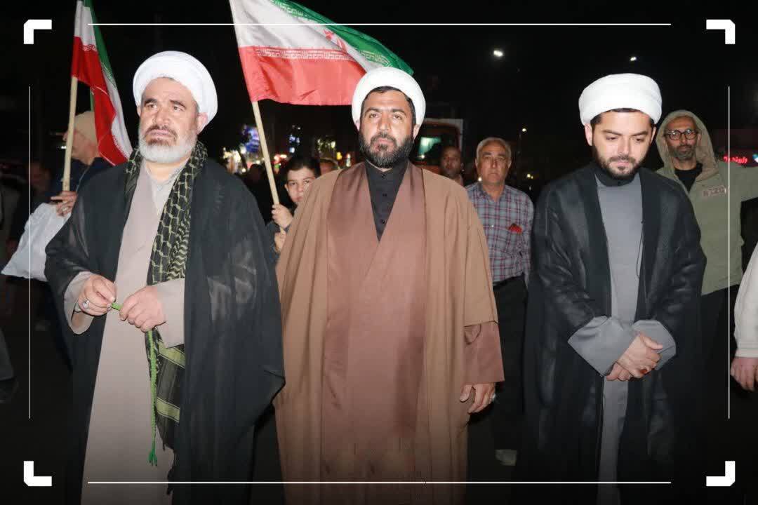 چهل وهشتمین اجتماع عظیم مردم انقلابی و شهید پرور ماهدشت در حمایت از رهبری