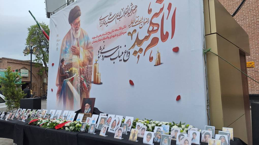 برگزاری تجمع دختران فاطمی در خوی+فیلم وعکس