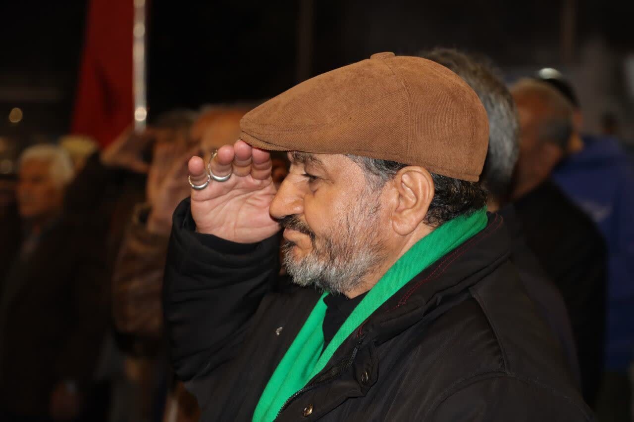 جلوه&zwnj;هایی از بیست ودومین اجتماع عظیم مردم انقلابی ماهدشت برای شهادت رهبر انقلاب اسلامی + عکس
