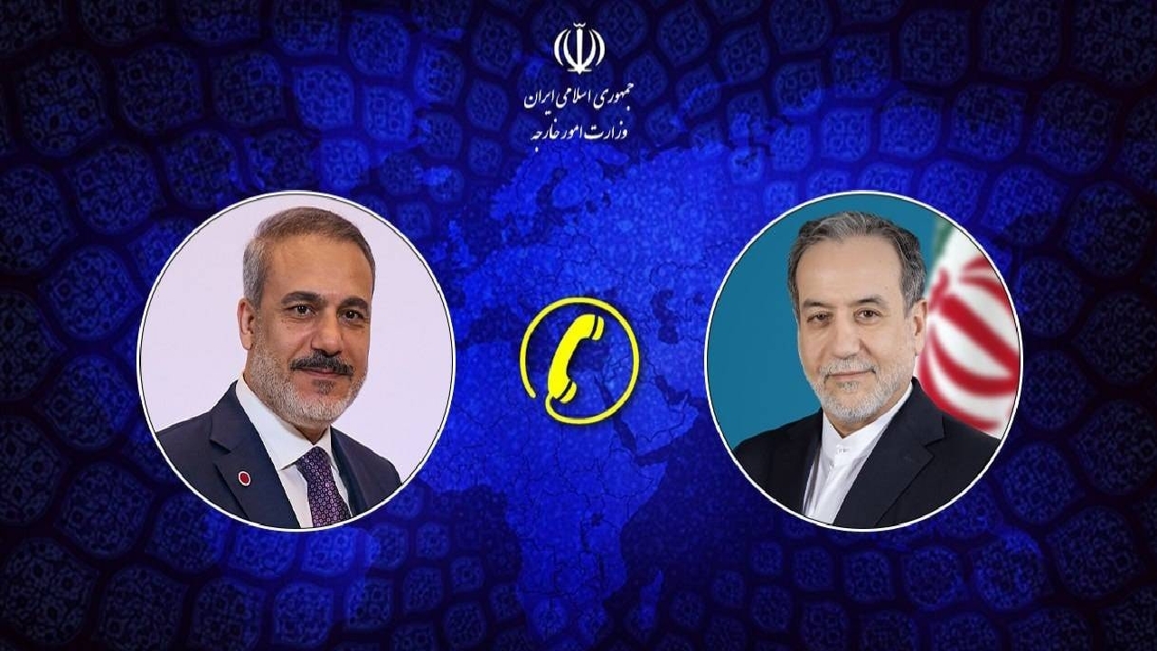 گفت‌وگوی تلفنی وزرای امور خارجه جمهوری اسلامی ایران و ترکیه