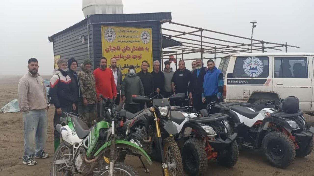 استقرار ۶۰ منجی غریق در سواحل بابلسر