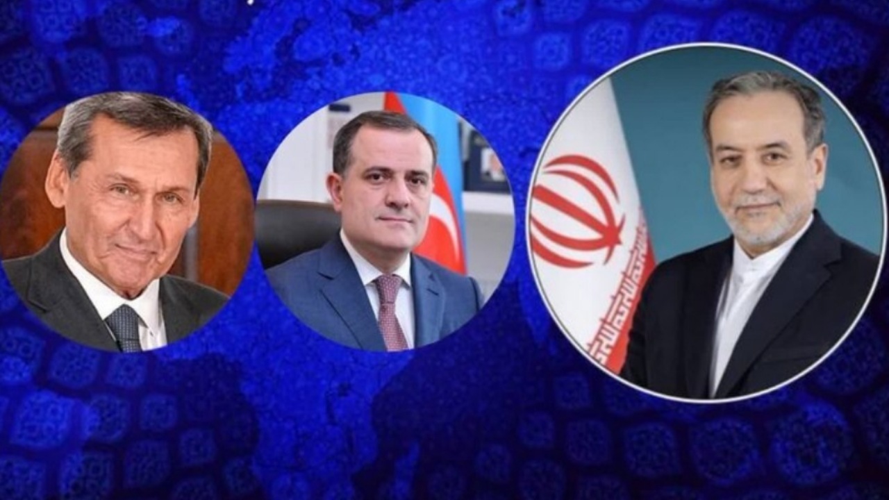 گفت‌وگوی تلفنی وزیر امور خارجه با همتایان آذربایجانی و ترکمنستانی