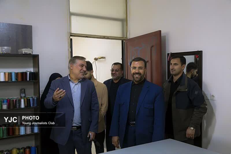 اشتغال‌زایی یک بانوی سرپرست خانوار برای ۲۵ نفر