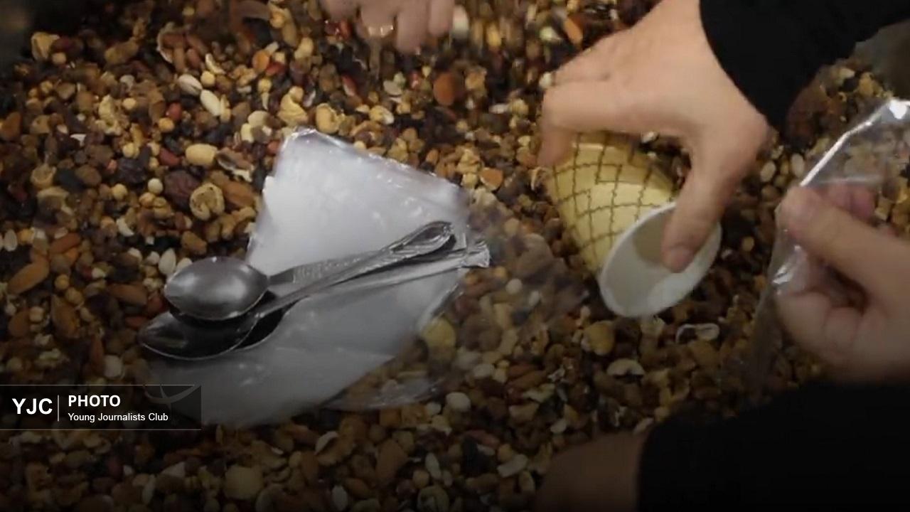 آجیل مقاومت؛ روایتی از طعم همدلی بانوان جهادگر قمی+فیلم