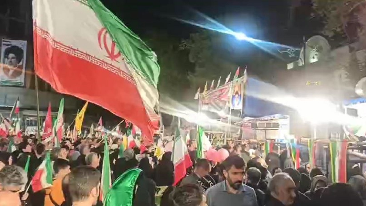 دعای پر فیض فرج امام زمان عج در اجتماع پرشور گرگان