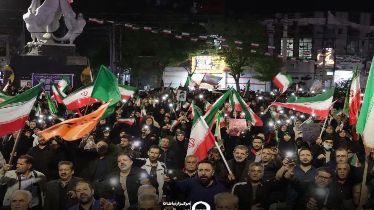 باشگاه خبرنگاران -جلوه‌هایی از چهل ونهمین اجتماع عظیم مردم انقلابی و شهید پرور ماهدشت