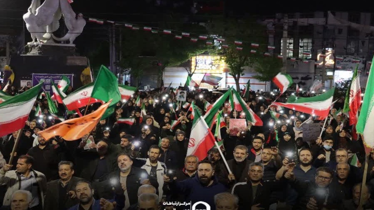 جلوه‌هایی از چهل ونهمین اجتماع عظیم مردم انقلابی و شهید پرور ماهدشت