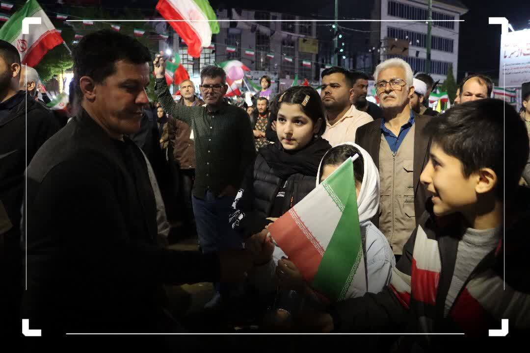 جلوه&zwnj;هایی از چهل ونهمین اجتماع عظیم مردم انقلابی و شهید پرور ماهدشت