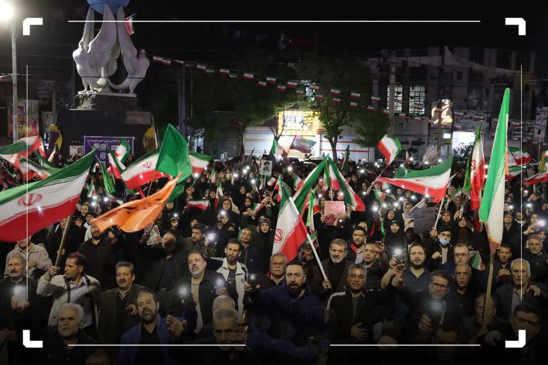 جلوه&zwnj;هایی از چهل ونهمین اجتماع عظیم مردم انقلابی و شهید پرور ماهدشت