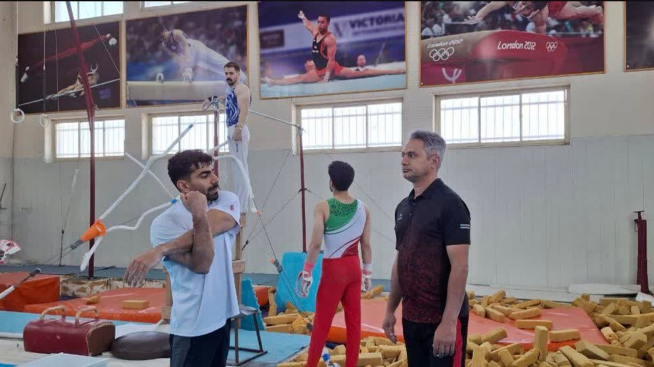 ژیمناست کاران کرمانی در مسیر قهرمانی آسیا
