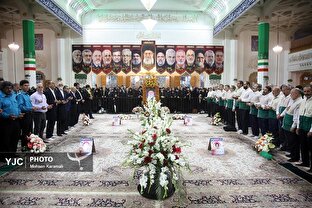 آیین خطبه خوانی در حرم مطهر حضرت معصومه (س)