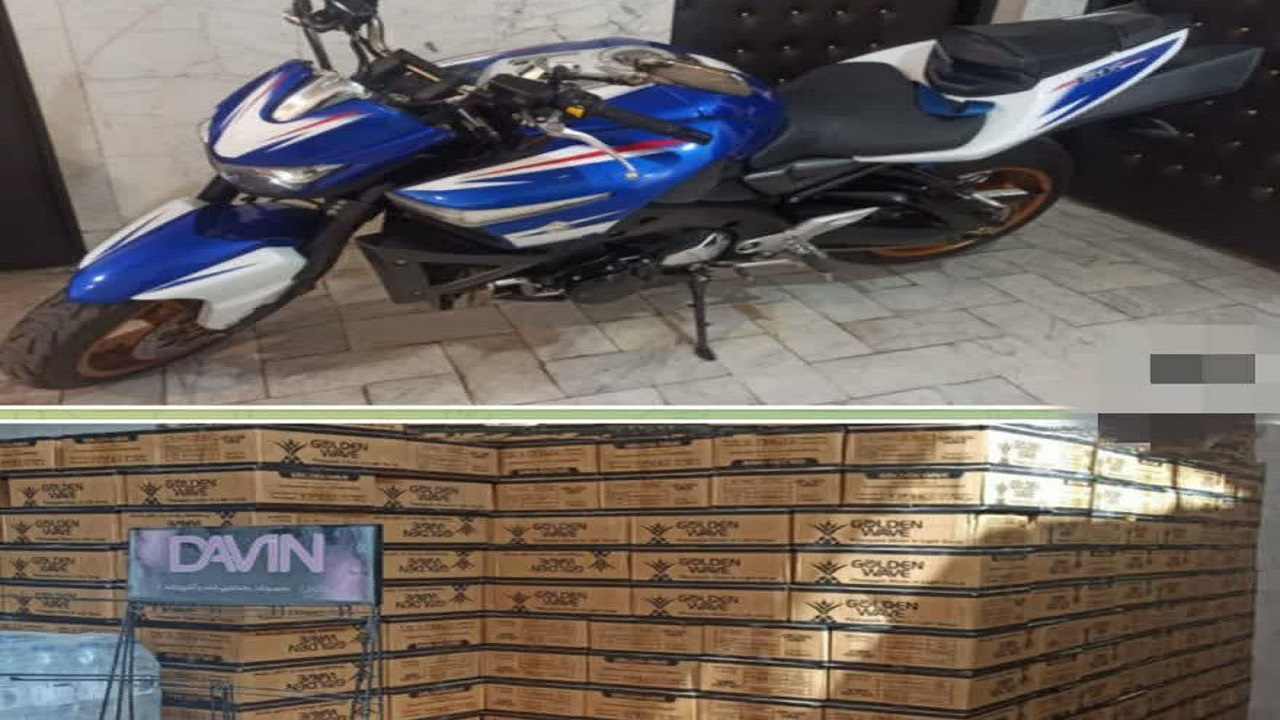 کشف انبار بزرگ احتکار کمپوت‌های قاچاق در قم