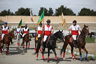 مانور امدادگران جمعیت هلال احمر ایران