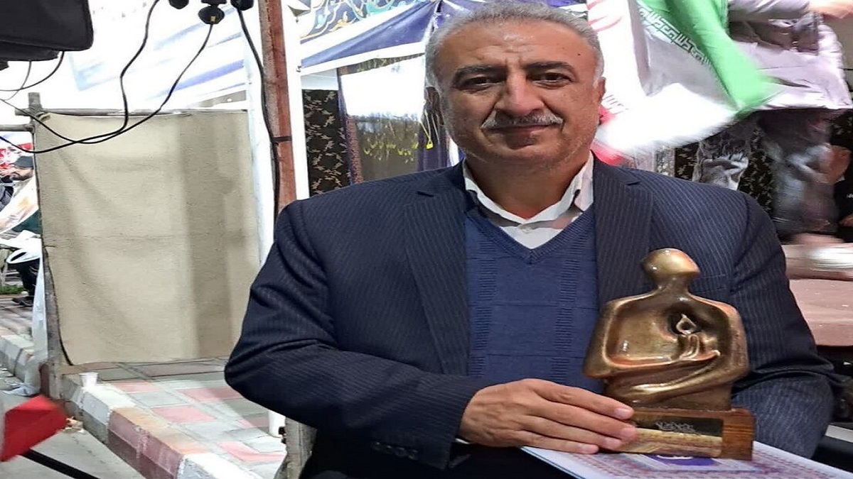 باشگاه خبرنگاران -تجلیل از «علی قیسوندی»؛ شاعر کامیارانی به عنوان چهره هنر انقلاب کردستان