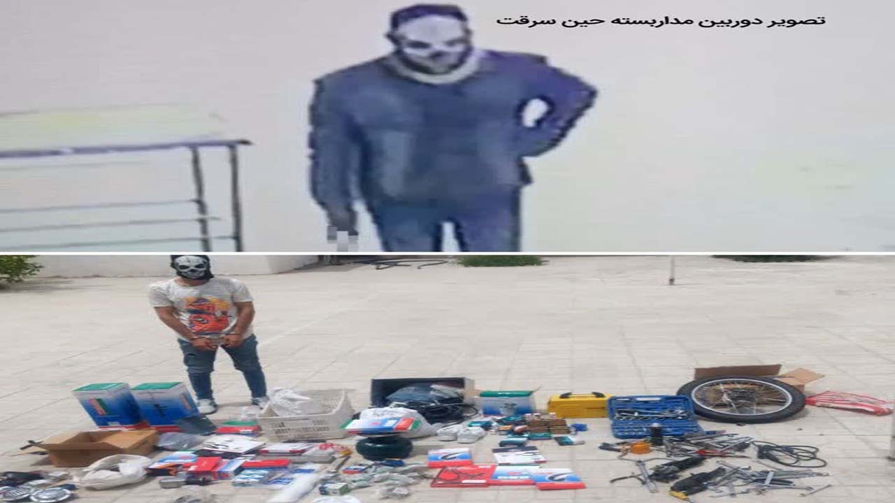 سارق نقابدار