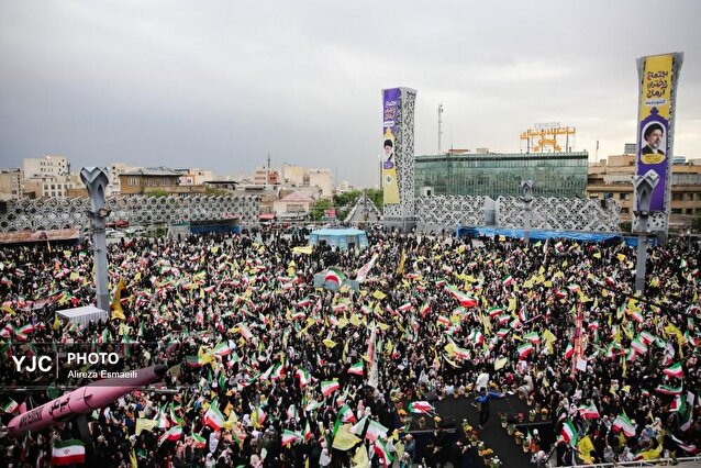 اجتماع بزرگ «دختران آرمانی» در میدان امام حسین (ع) تهران