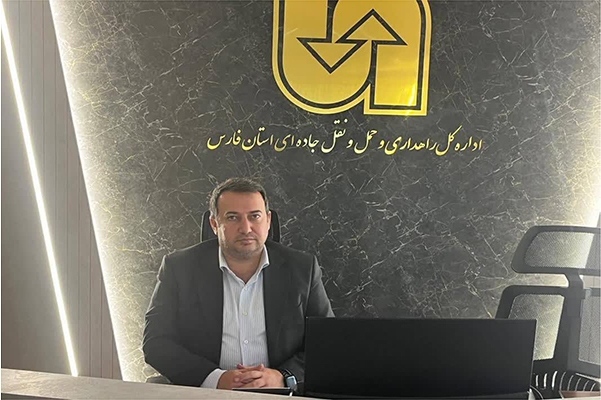 پایش هوشمند ناوگان و افزایش شبرنگ ایمنی در جاده‌های فارس