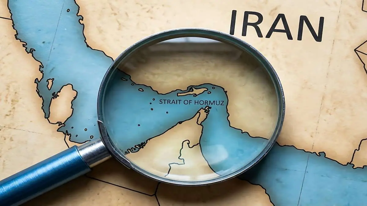 تداوم تسلط کامل ایران بر تنگه هرمز + فیلم