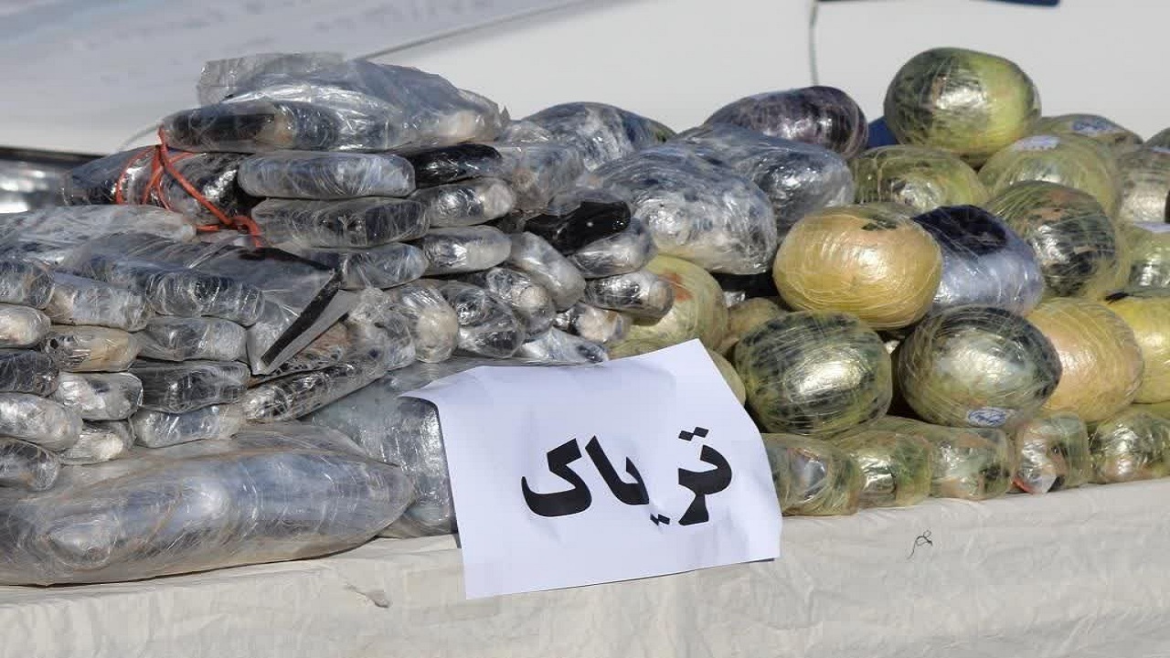 سواری پراید با بیش ۱۰۰ کیلو تریاک متوقف شد