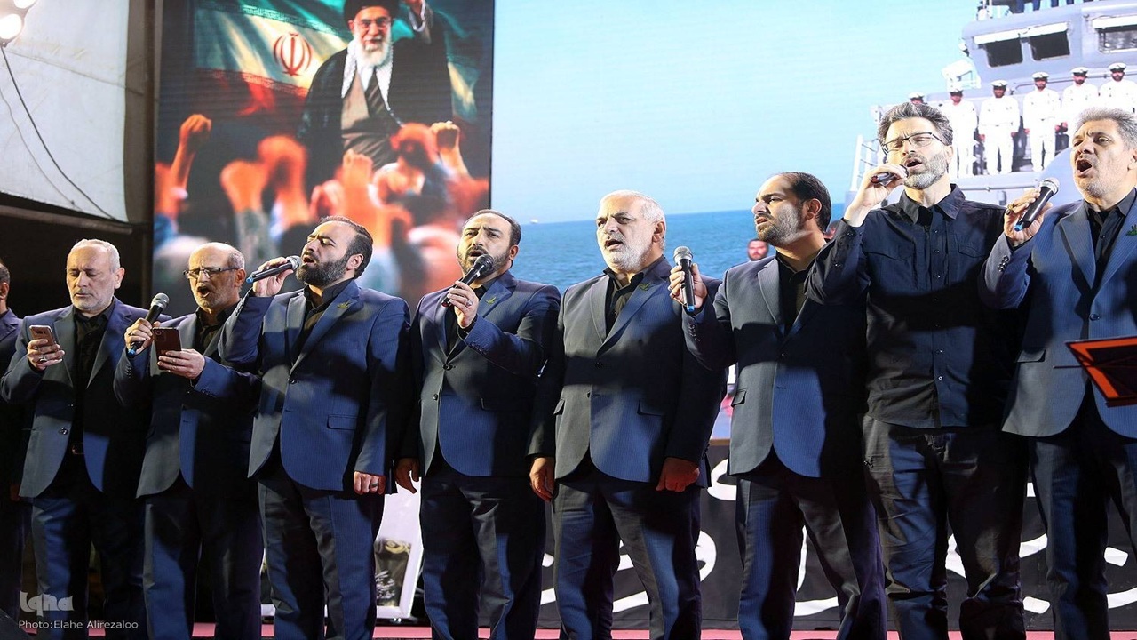 رونمایی از ۲۲ اثر هم‌خوانی قرآنی و سرود‌های حماسی؛ پژواک ایثار و مقاومت در روز‌های همبستگی