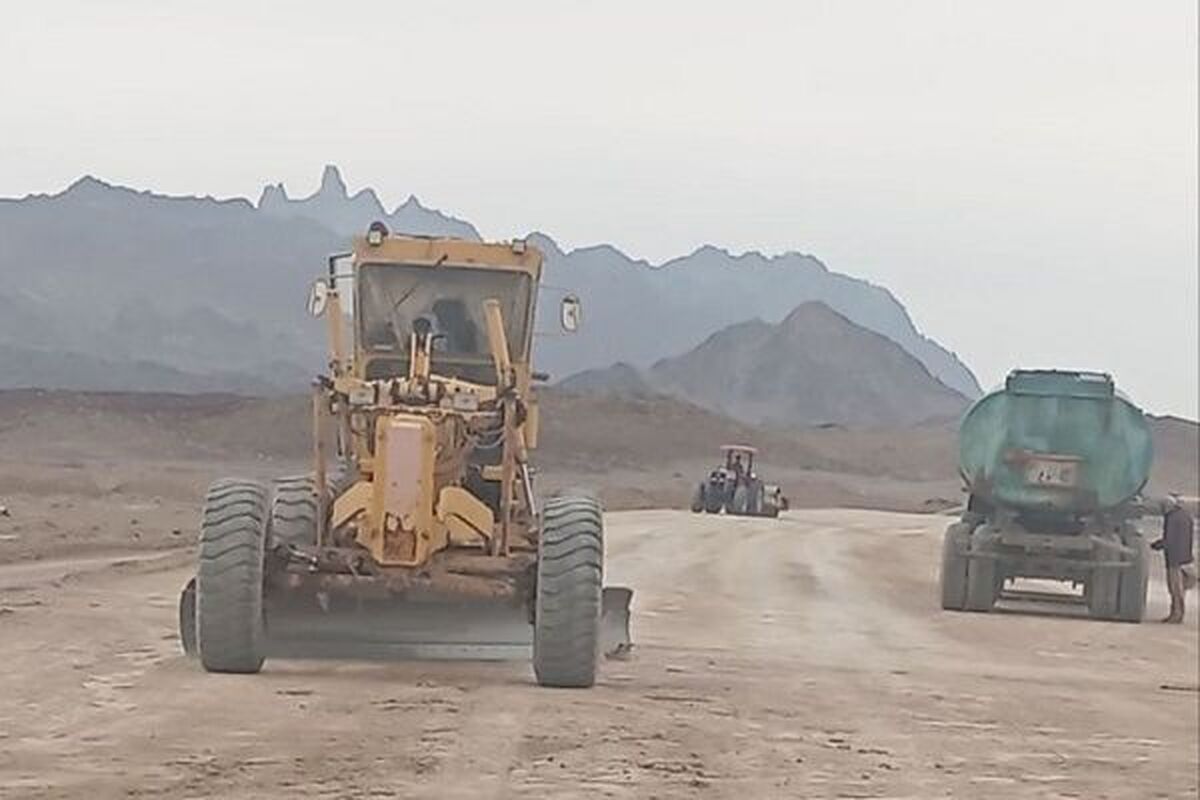 باشگاه خبرنگاران -ساخت ۷۲ کیلومتر بزرگراه در مسیر زاهدان - خاش