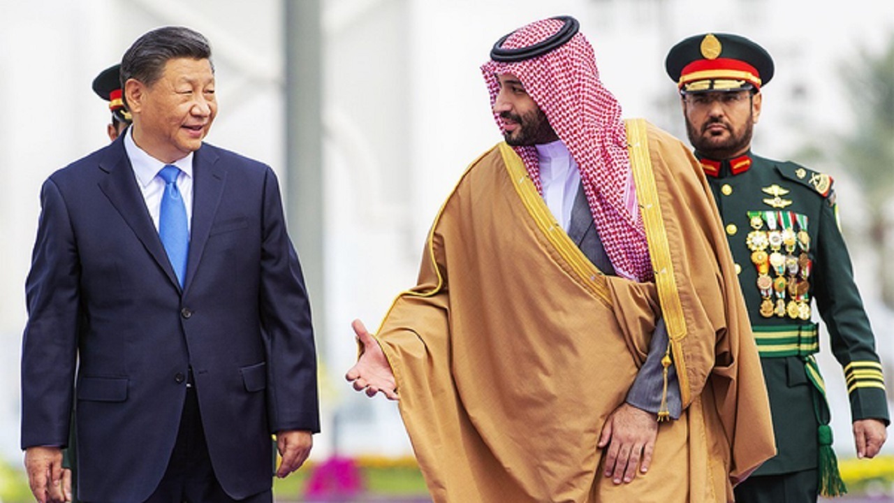 گفت‌وگوی تلفنی رئیس جمهور چین با ولیعهد عربستان درباره آتش‌بس
