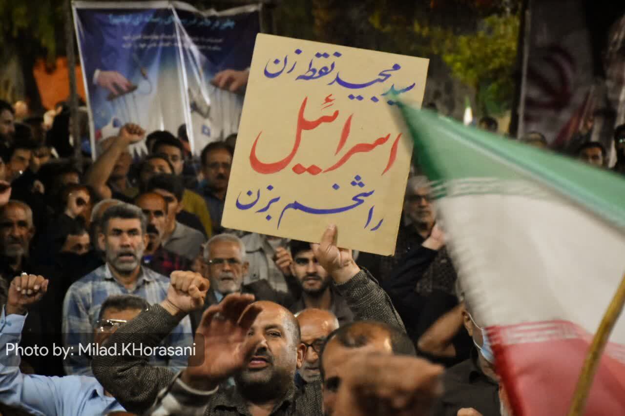 پنجاهمین شب میدان داری مردم بهبهان با حضور دختران انقلاب