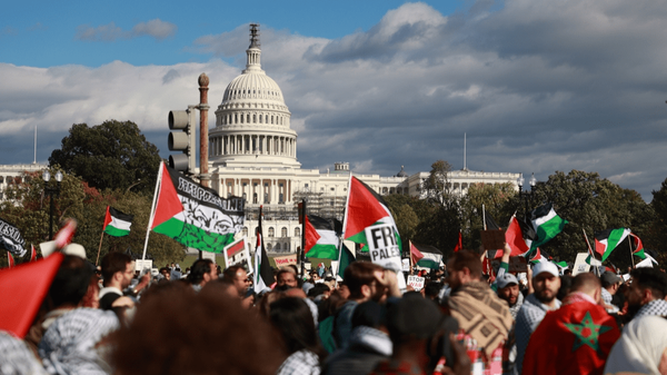 نظرسنجی ان‌بی‌سی: حمایت آمریکایی‌ها از اسرائیل و فلسطین مساوی شد