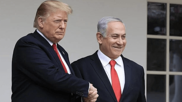 ادعای ترامپ: اسرائیل مرا به جنگ با ایران ترغیب نکرد