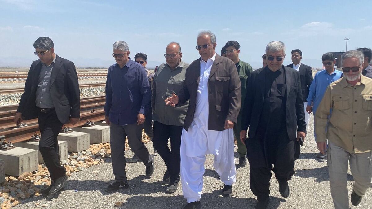 باشگاه خبرنگاران -ریل زاهدان–ایرانشهر در آستانه جابه‌جایی ملی کالا؛ تأکید استاندار بر تکمیل سریع خطوط فرعی