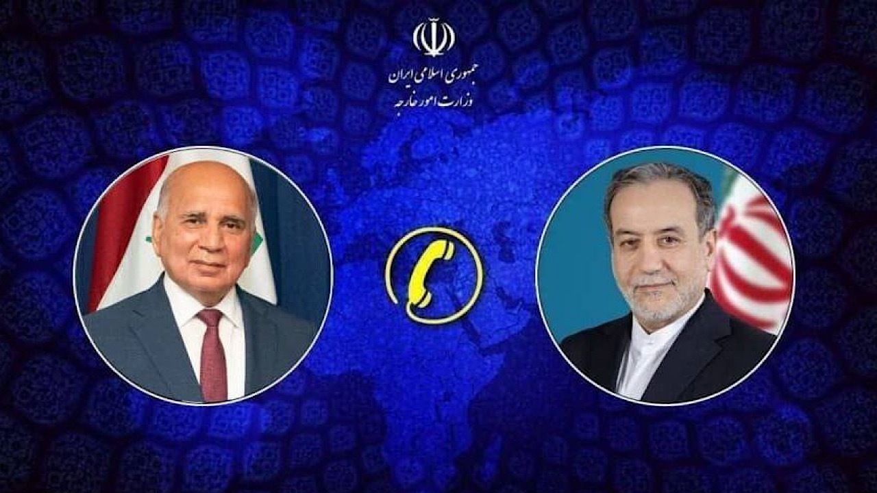 تحولات منطقه‌ای محور گفت‌وگوی وزرای امور خارجه ایران و عراق