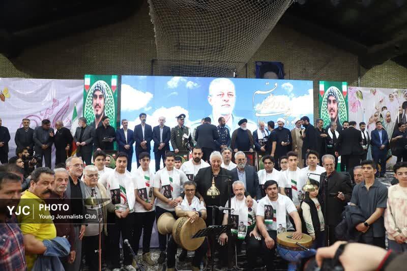 گرامیداشت یاد &laquo;پهلوان آق رحیم&raquo; سپهبد شهید سید عبدالرحیم موسوی در قم