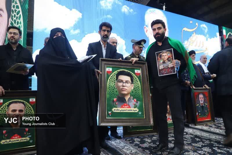 گرامیداشت یاد &laquo;پهلوان آق رحیم&raquo; سپهبد شهید سید عبدالرحیم موسوی در قم