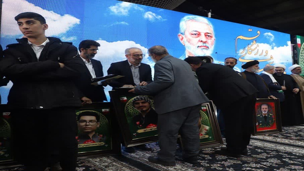 گرامیداشت یاد «پهلوان آق رحیم» سپهبد شهید سید عبدالرحیم موسوی در قم