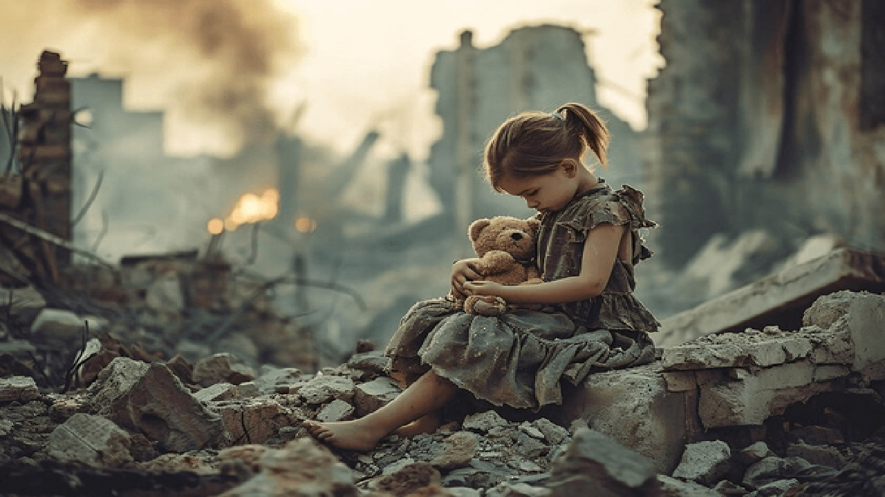 بچه‌ها در زمان جنگ چه می‌فهمند؟