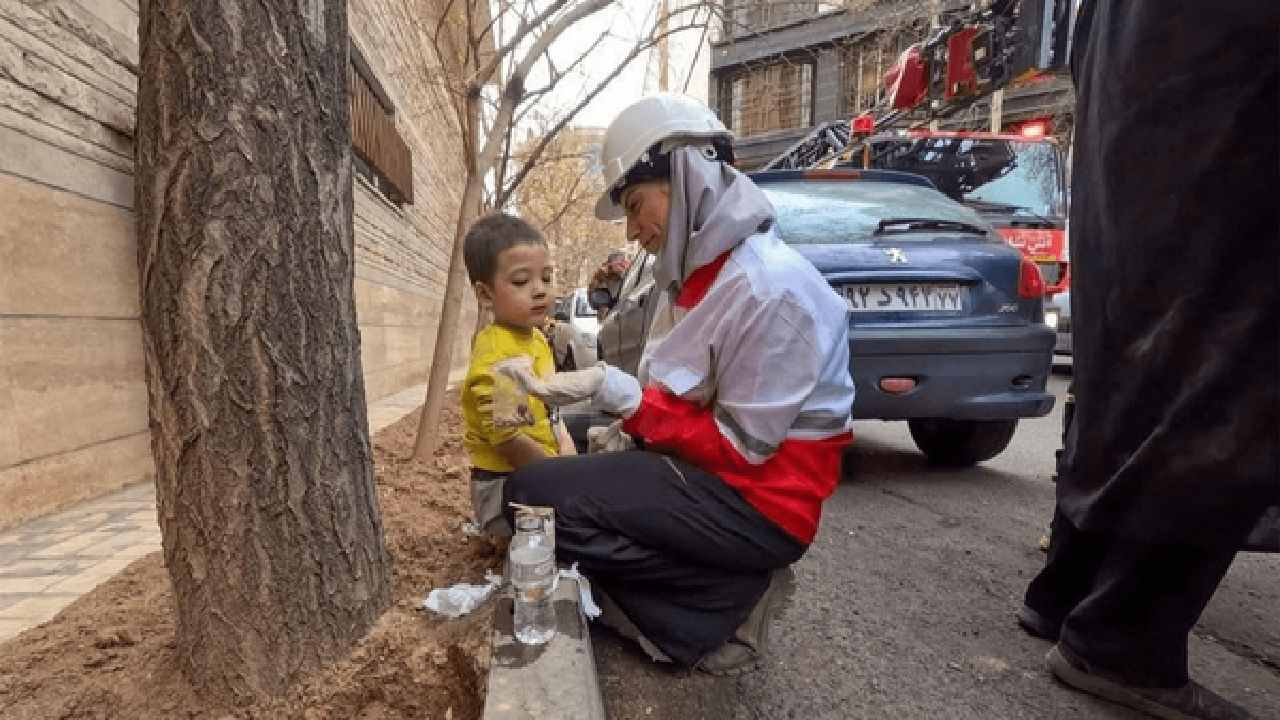روزشمار ورزش در جنگ؛ قاب ماندگار یک زن ورزشکار