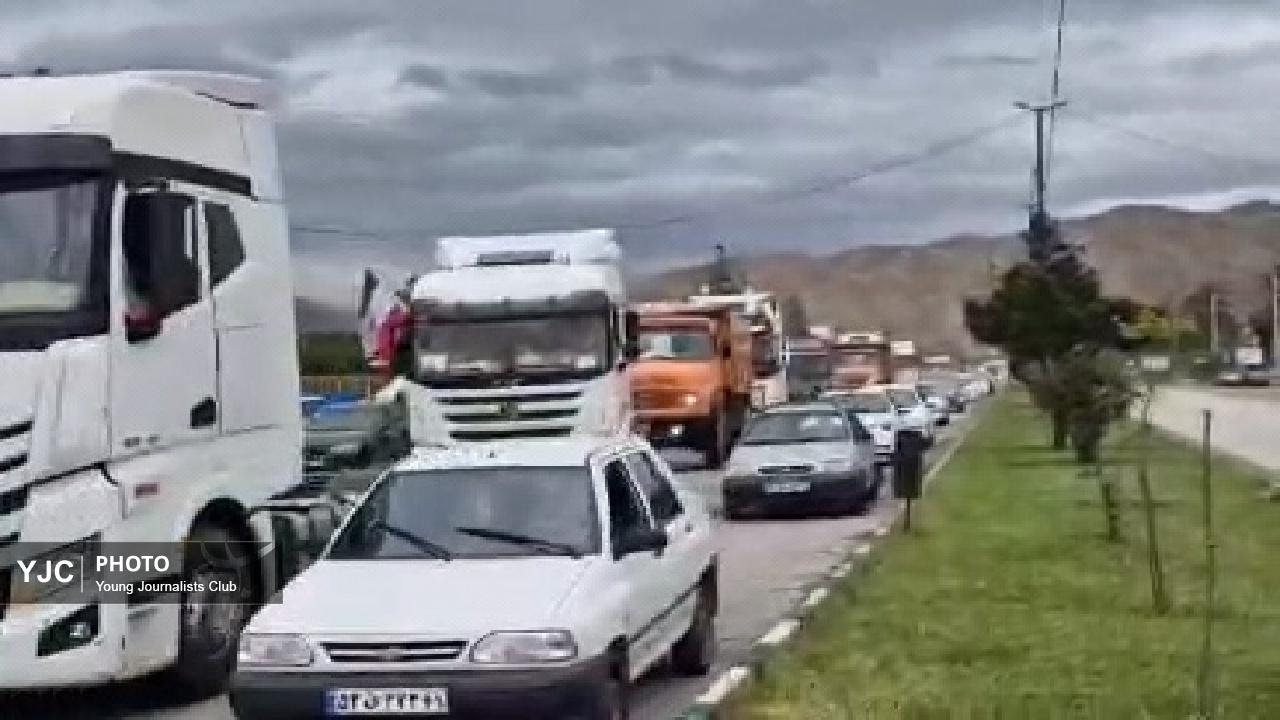 بیعت سنگین سواران پلدختر با رهبر انقلاب + فیلم