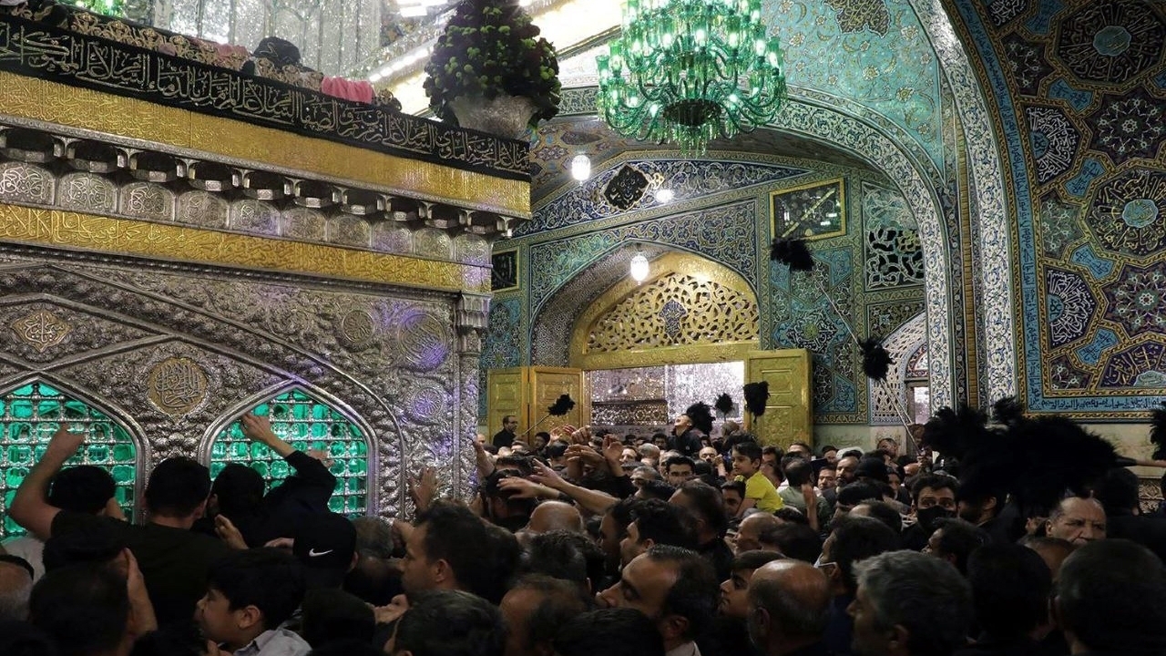 ورود بیش از یک میلیون زائر به مشهد مقدس از ۲۵ اسفندماه تا کنون
