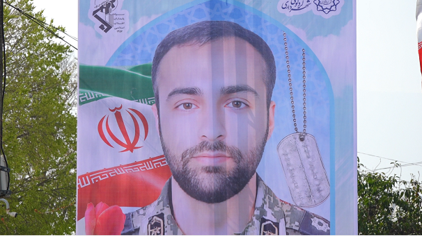 استقبال از شهید مدافع تنگه هرمز در کردکوی + فیلم