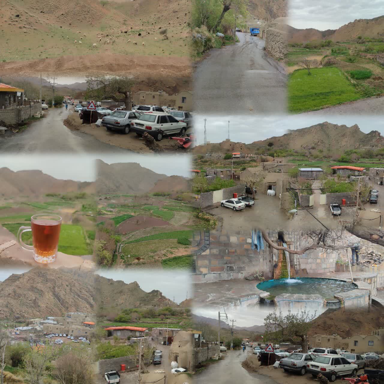 طبیعت بهاری روستاهای خراسان جنوبی+عکس