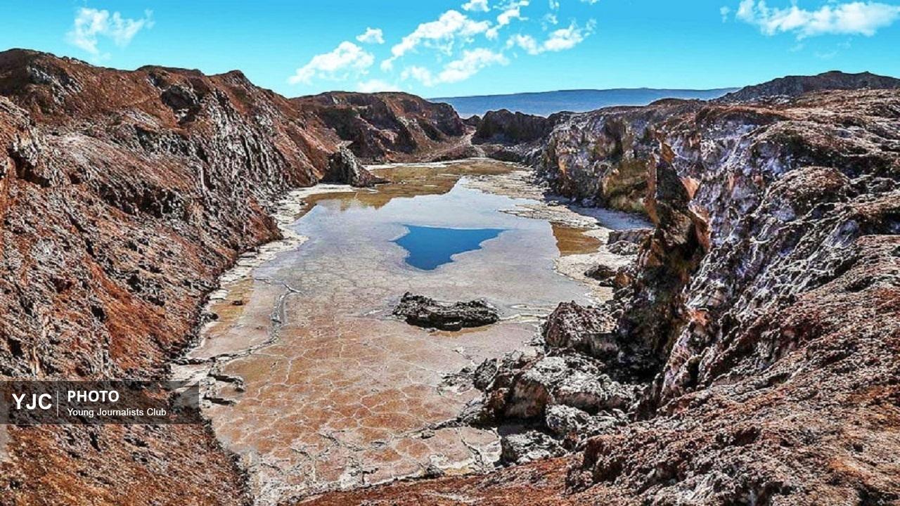 تجربه سفر به سیاره مریخ در دل کویر قم + تصاویر