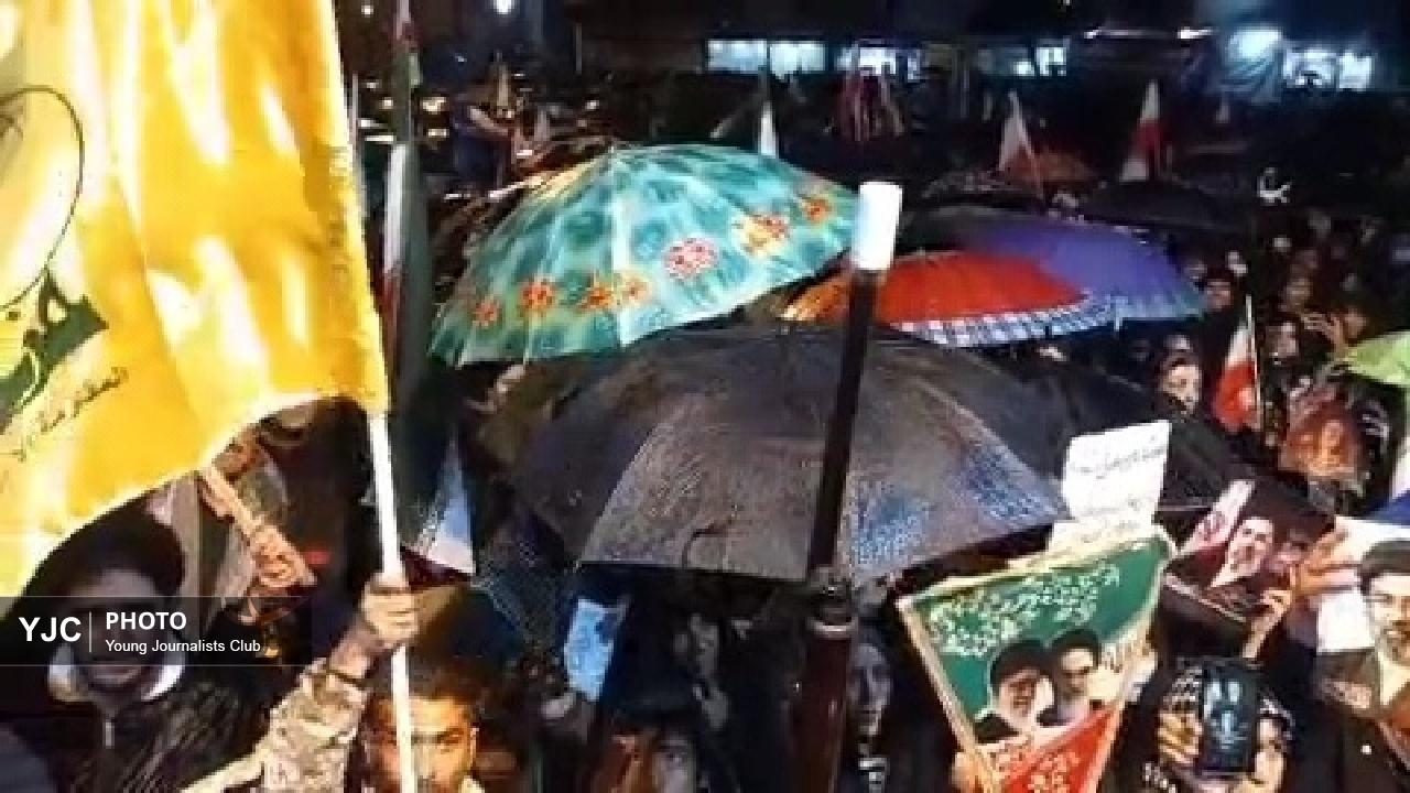 این یک بعثت است تا صبح ظهور؛ ادامه حضور خط‌شکنان دلفانی در میدان + فیلم