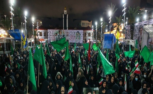 میدان شهدای ذهاب رشت، نماد مقاومت مردم گیلان