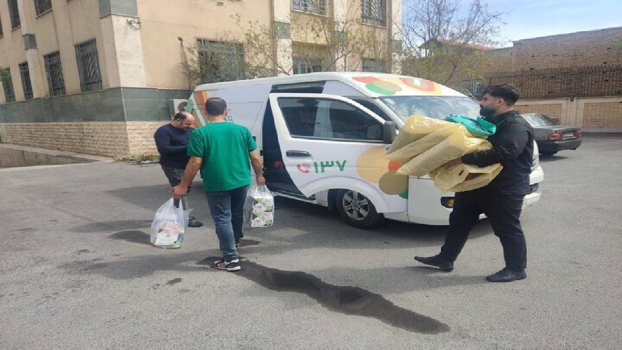 تجهیز خودرو‌های فوریت اجتماعی به اقلام امدادی