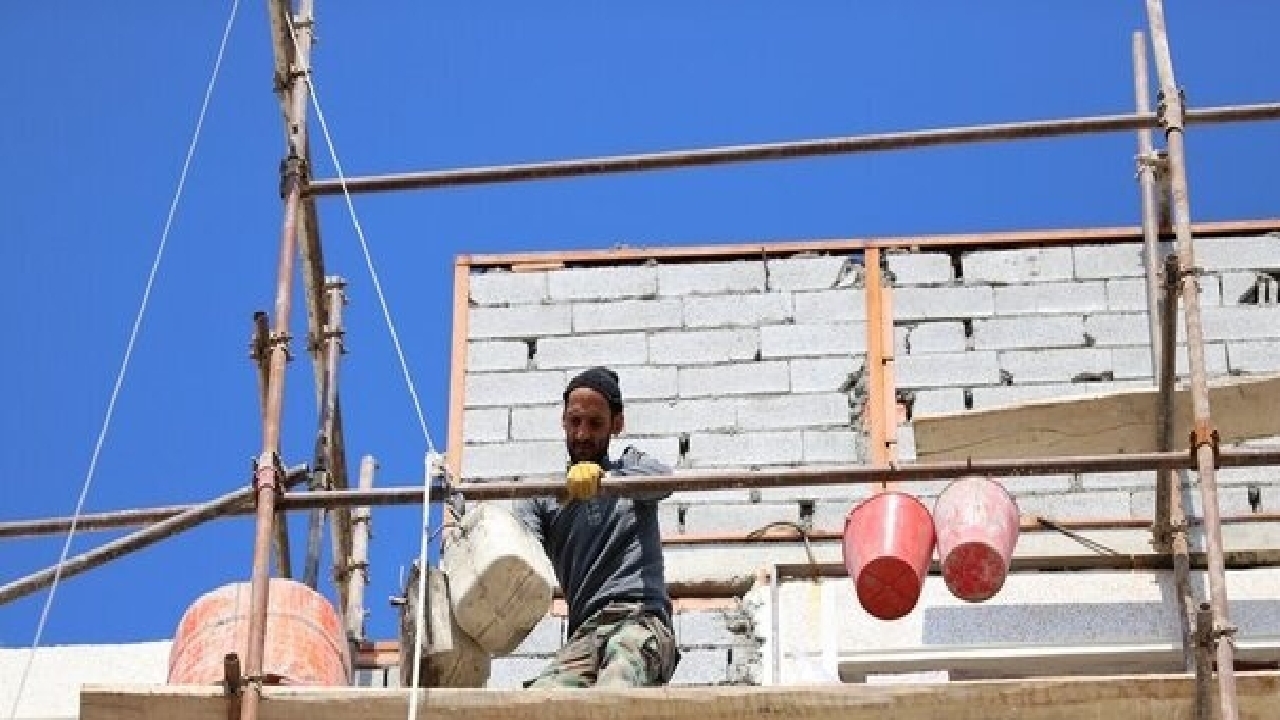 حق بیمه ماهانه کارگران ساختمانی در ۶ ماه نخست سال